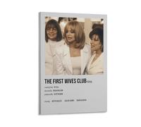 Póster de película clásica de The First Wives Club (1) póster de pintura en lienzo para pared, impresión moderna, decoración moderna, 30 x 45 cm