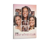 Póster de película clásica de The First Wives Club (12) pintura sobre lienzo, póster de pared con pergamino, decoración de paredes, pósteres para el hogar, 60 x 90 cm