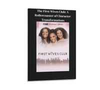 Póster de película clásica de The First Wives Club (15) póster impreso para pared, lienzo, decoración moderna para dormitorio, 40 x 60 cm
