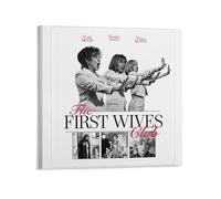 Póster de película clásica de The First Wives Club, 2 pósteres artísticos, lienzo, decoración de pared, foto para el hogar, pósteres decorativos modernos de 70 x 70 cm
