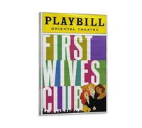 Póster de película clásica de The First Wives Club, 5 pósteres artísticos, lienzo, decoración de pared, impresión fotográfica para el hogar, pósteres decorativos modernos de 12 x 18 pulgadas (30 x 45