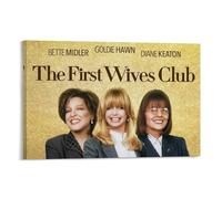 Póster de película clásica de The First Wives Club (8) impresión artística para pared, lienzo, obras de arte estéticas, 20 x 30 cm