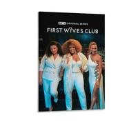 Póster de película clásica de The First Wives Club, 9 pósteres artísticos, lienzo, decoración de pared, foto para el hogar, pósteres decorativos modernos, 20 x 30 cm