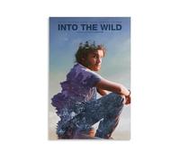 Póster de película clásica Into The Wild (9) pósteres artísticos para pared, pintura fotográfica, póster para colgar, decoración familiar, 40 x 60 cm