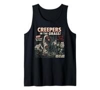 Póster de película Creepers In The Grass Ticks Vintage Halloween Camiseta sin Mangas