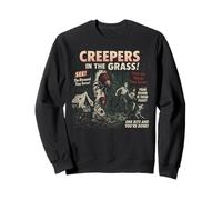 Póster de película Creepers In The Grass Ticks Vintage Halloween Sudadera
