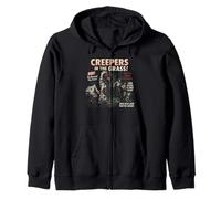 Póster de película Creepers In The Grass Ticks Vintage Halloween Sudadera con Capucha