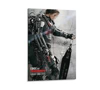 Póster de película de acción de ciencia ficción Edge of Tomorrow (13) impresión artística para pared, lienzo, obras de arte, estética, 30 x 45 cm