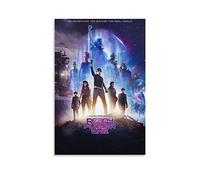Póster de película de aventura Ready Player One Sci-Fi, pintura decorativa en lienzo para pared, para sala de estar, dormitorio, 20 x 30 cm