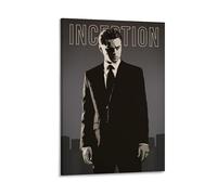Póster de película de ciencia ficción de acción de Inception (34) pósteres de pintura en lienzo para sala de estar, pósteres de pintura de 30 x 45 cm