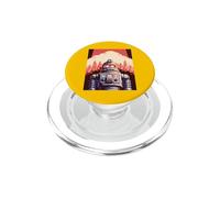 Póster de película de Ciencia ficción Robot Retro clásico PopSockets PopGrip para MagSafe