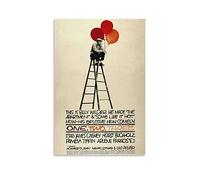 Póster de película de comedia clásica clásica de One Two Three Vintage, pintura decorativa en lienzo para pared de sala de estar, póster de dormitorio, 24 x 36 pulgadas (60 x 90 cm)