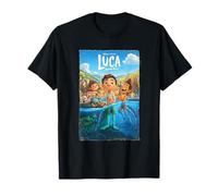 Póster de película de Luca de Disney y Pixar Camiseta