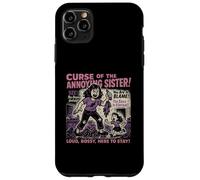 Póster de película de maldición de Hermana Molesta, Vintage, Halloween Carcasa para iPhone 11 Pro MAX