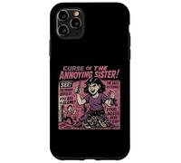 Póster de película de maldición de Hermana Molesta, Vintage, Halloween Carcasa para iPhone 11 Pro MAX