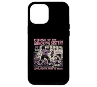 Póster de película de maldición de Hermana Molesta, Vintage, Halloween Carcasa para iPhone 12 Pro MAX
