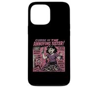 Póster de película de maldición de Hermana Molesta, Vintage, Halloween Carcasa para iPhone 13 Pro MAX