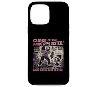 Póster de película de maldición de Hermana Molesta, Vintage, Halloween Carcasa para iPhone 13 Pro MAX
