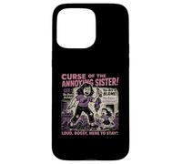 Póster de película de maldición de Hermana Molesta, Vintage, Halloween Carcasa para iPhone 15 Pro MAX