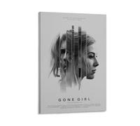 Póster de película de suspenso psicológico de Gone Girl (1) obras de arte impresas para pared, lienzo, decoración del hogar, 20 x 30 cm