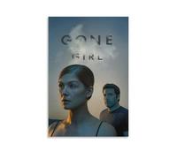 Póster de película de suspenso psicológico de Gone Girl (2) póster de lienzo impreso para pared, póster de arte moderno para el hogar, 20 x 30 cm