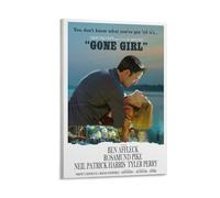 Póster de película de suspenso psicológico de Gone Girl (6) póster de lienzo para pared, impresiones para colgar, decoración del hogar, pósteres de arte de 30 x 45 cm