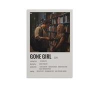 Póster de película de suspenso psicológico de Gone Girl (7) arte de pared, póster impreso, lienzo, obras de arte, decoración de habitación, 50 x 75 cm