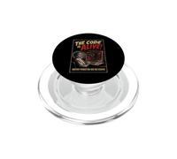 Póster de película de Terror Antiguo de The Code Is Alive Programming Humor PopSockets PopGrip para MagSafe