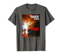 Póster de película de Terror de la Niebla de John Carpenter para Halloween Camiseta