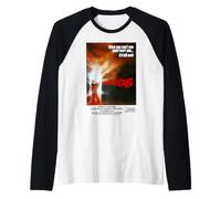Póster de película de Terror de la Niebla de John Carpenter para Halloween Camiseta Manga Raglan