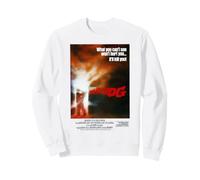 Póster de película de Terror de la Niebla de John Carpenter para Halloween Sudadera