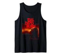 Póster de película de Terror Evil Dead Burn Arte Halloween Camiseta sin Mangas