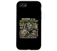 Póster de película de Venganza de Hermano Molesto Vintage Halloween Carcasa para iPhone SE (2020) / 7/8