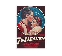 Póster de película del 7th Heaven Póster decorativo en lienzo para pared, para sala de estar, para dormitorio, 20 x 30 cm