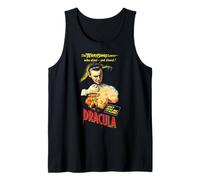 Póster de película Drácula Christopher Lee Camiseta sin Mangas