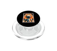 Póster de película Espacial de Ciencia ficción Retro PopSockets PopGrip para MagSafe