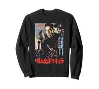 Póster de película Japonesa de Horror of Dracula Christopher Lee Sudadera