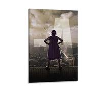 Póster de película Kick-Ass - Película de superhéroes de comedia oscura sobre adolescentes vigilantes salvando el día (7) póster artístico sobre lienzo para decoración de pared, foto para el hogar