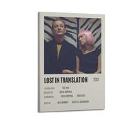 Póster de película Lost in Translation, arte de pared, pintura en lienzo, para sala de estar, dormitorio, decoración del hogar, oficina, póster de pared, gimnasio, pintura artística, 20 x 30 cm