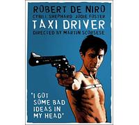 Póster de película retro Taxi Driver Classique Cinema Robert de Niro Martin Scorses