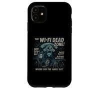 Póster de película Slow Wi-Fi Zone Vintage Halloween Carcasa para iPhone 11