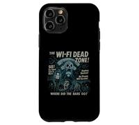 Póster de película Slow Wi-Fi Zone Vintage Halloween Carcasa para iPhone 11 Pro