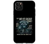 Póster de película Slow Wi-Fi Zone Vintage Halloween Carcasa para iPhone 11 Pro MAX
