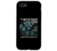 Póster de película Slow Wi-Fi Zone Vintage Halloween Carcasa para iPhone SE (2020) / 7/8