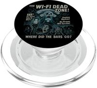 Póster de película Slow Wi-Fi Zone Vintage Halloween PopSockets PopGrip para MagSafe