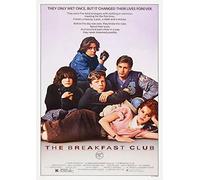 Póster de película The Breakfast Club A3, papel fotográfico satinado de 280 g/m².