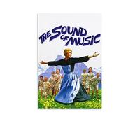 Póster de película The Sound Of Music para pared, póster decorativo de 20 x 30 cm