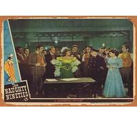 Póster de película vintage de The NAUGHTY NINETIES Lobby Card 8 Abbott and Costello Retro of Classic Old Film Poster Metal Sign TV Bar Wall Club Restaurant Man Cave, 20.3 x 30.5 cm