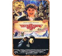 Póster de película vintage The NEVER ENDING STORY III Original Daybill Movie Poster Jason James Richter Melody Kay Retro of Classic Old Film Poster Metal Sign TV Bar Wall Club Restaurant Man Cave