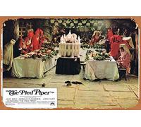 Póster de película vintage The Pied PIPER Original Lobby Card 1 Jack Wild Donald Pleasence Retro of Classic Old Film Poster Metal Sign TV Bar Wall Club Restaurant Man Cueva Decoración de pared 8x12